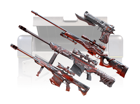 Scorched Beast Marksman Crate